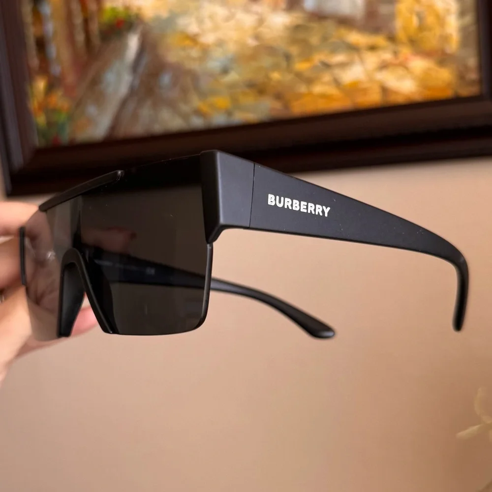 Burberry Sunglasses Black BE4291 Glasses Frames - Picture 3 of 11